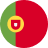 pt-pt Language selector icon